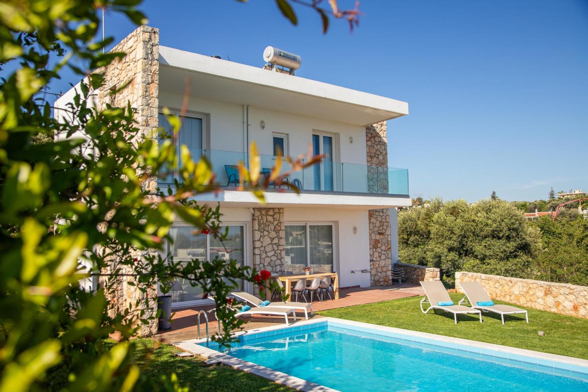 Villa Penelope Galatás 外观 照片