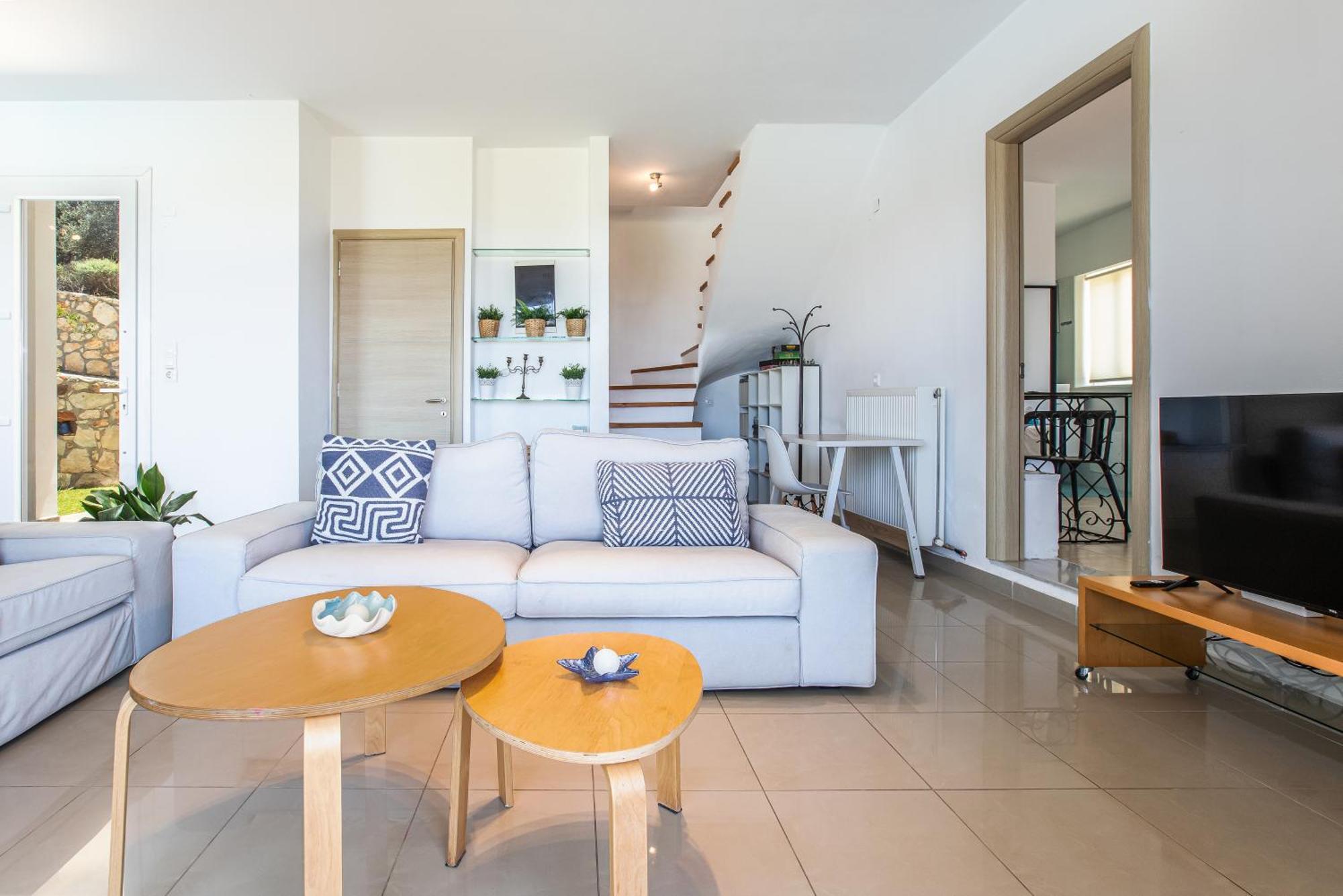 Villa Penelope Galatás 外观 照片