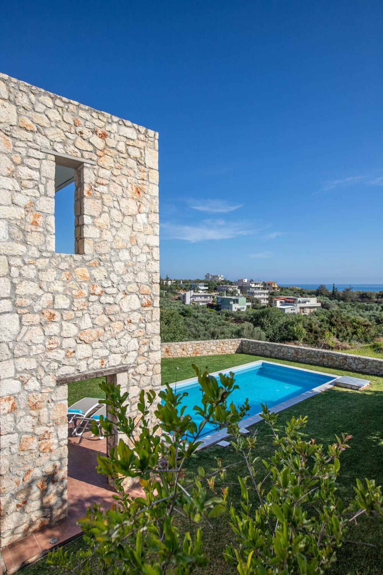 Villa Penelope Galatás 外观 照片