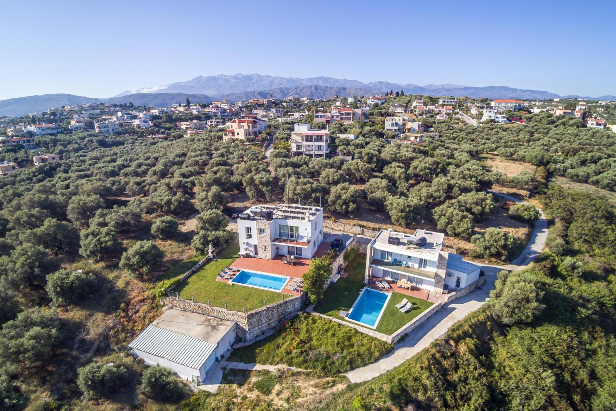Villa Penelope Galatás 外观 照片